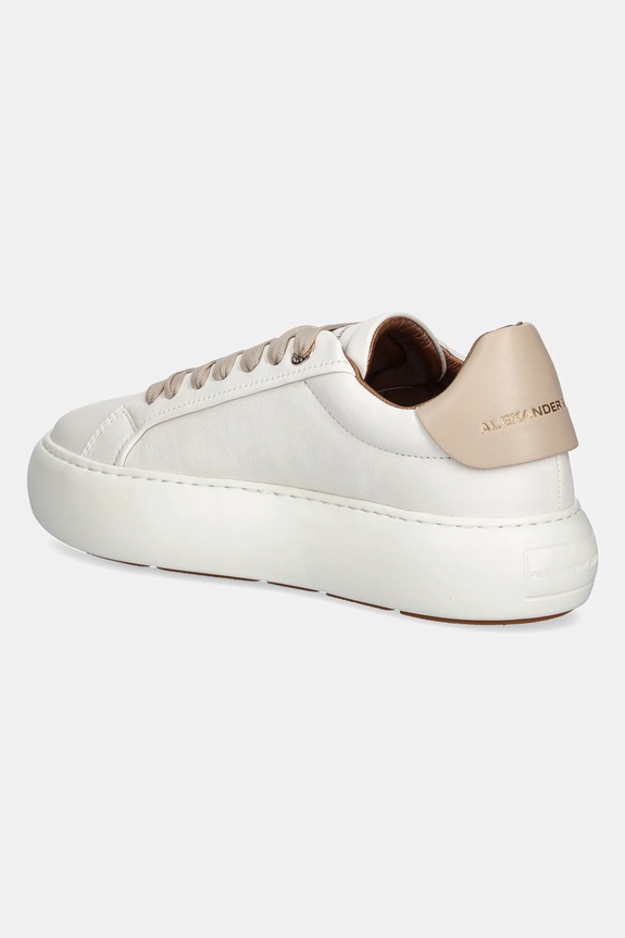Scarpe Alexander Smith sneakers in pelle Soho ASBBSOW3563WBE bianco