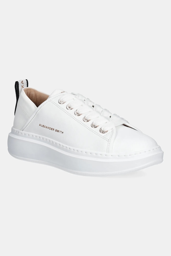 Alexander Smith sneakers Wembley pelle fiore bianco ASBBWYW0003TWT
