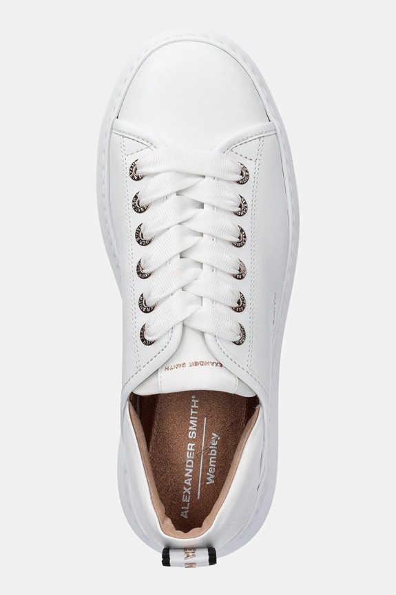 Alexander Smith sneakers Wembley bianco ASBBWYW0003TWT