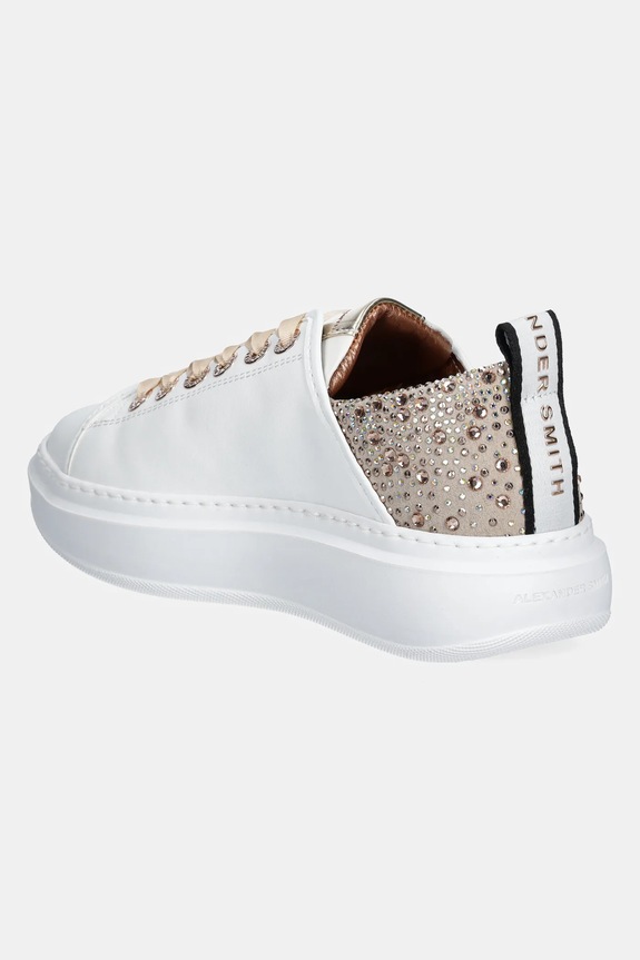 Obuwie Alexander Smith sneakersy Wembley ASBBWYW0506WPC biały
