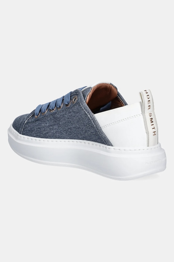 Obuwie Alexander Smith sneakersy Wembley ASBBWYW0164AVW granatowy