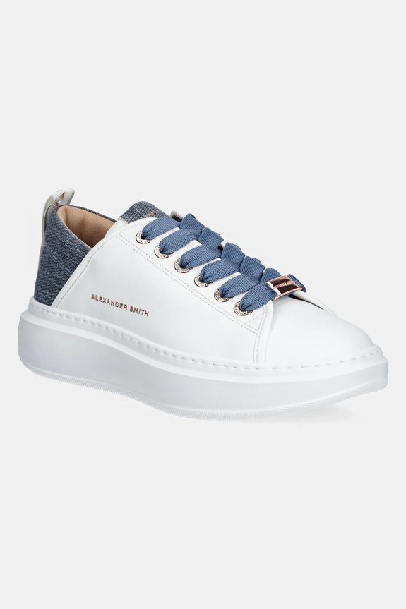 Alexander Smith sneakersy Wembley syntetyczny biały ASBBWYW0163WAV