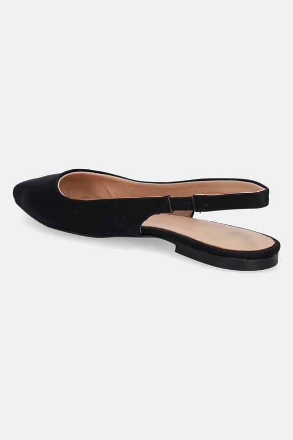 Obuwie Love Moschino baleriny JA11021G1MIM0000 czarny