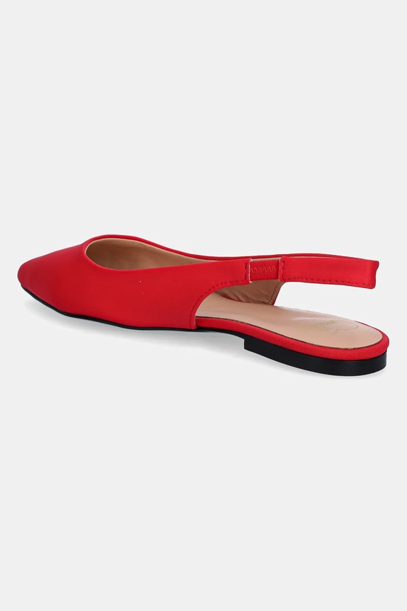 Boty Baleríny Love Moschino JA11021G1MIM0500 červená