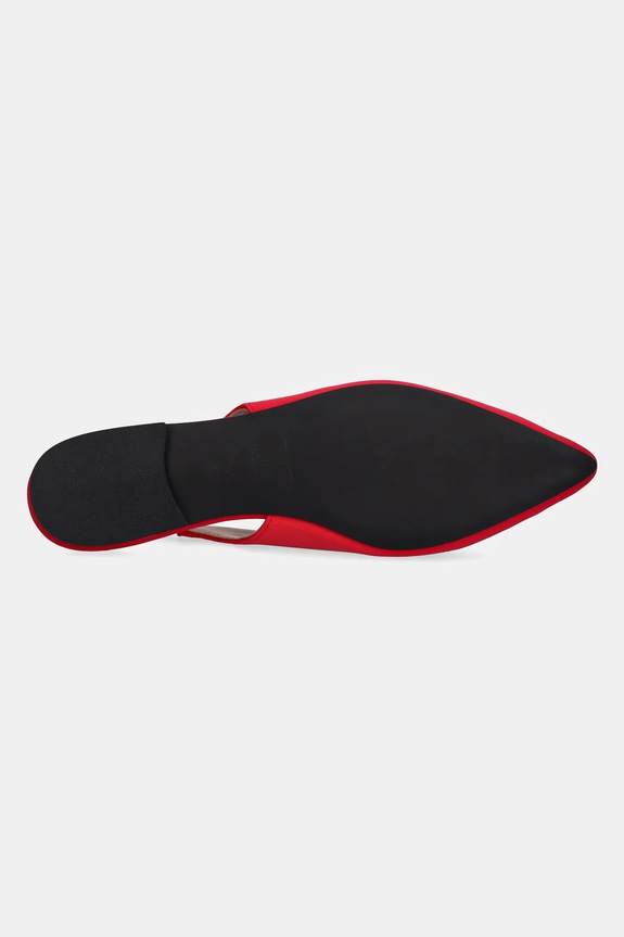 Baleríny Love Moschino JA11021G1MIM0500 červená