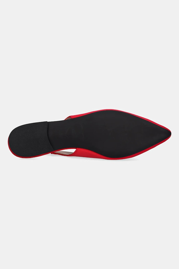 Baleríny Love Moschino JA11021G1MIM0500 červená