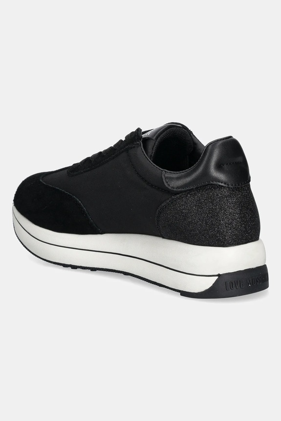 Obuwie Love Moschino sneakersy JA15074G1MINA00A czarny