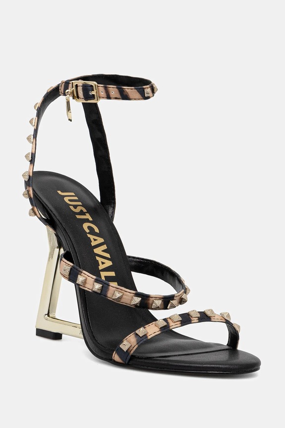 Just Cavalli sandały pozostałe beżowy 78RA3S62ZSA32R41