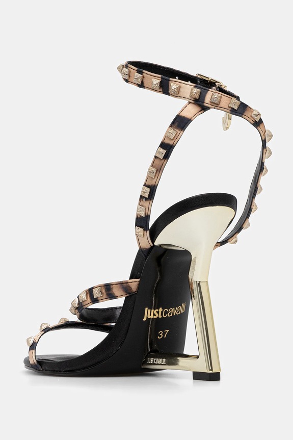Obuwie Just Cavalli sandały 78RA3S62ZSA32R41 beżowy