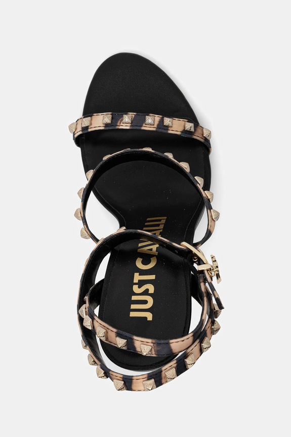 Just Cavalli sandały beżowy 78RA3S62ZSA32R41