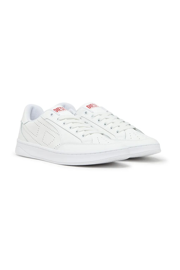 Diesel sneakersy skórzane S-Dakota Low W Y03507.P0476.T1002 biały AA00