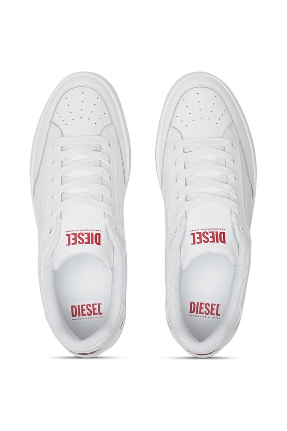 Diesel sneakersy skórzane S-Dakota Low W biały Y03507.P0476.T1002