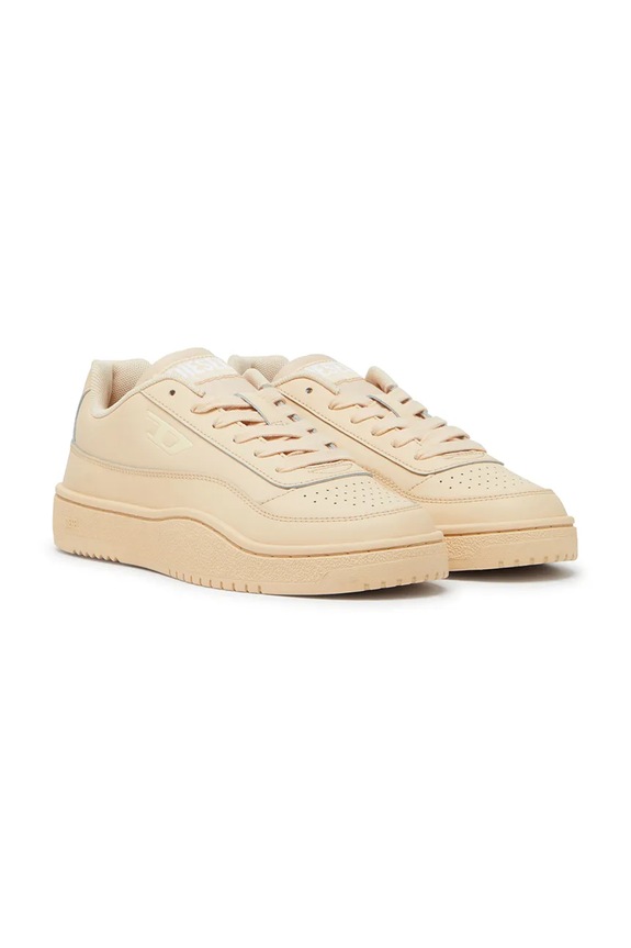Diesel sneakers din piele S-Tracker-D Low W Y03513.P5576.T2137 bej SS25