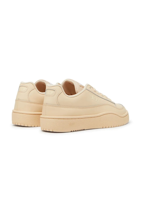 Încălțăminte Diesel sneakers din piele S-Tracker-D Low W Y03513.P5576.T2137 bej