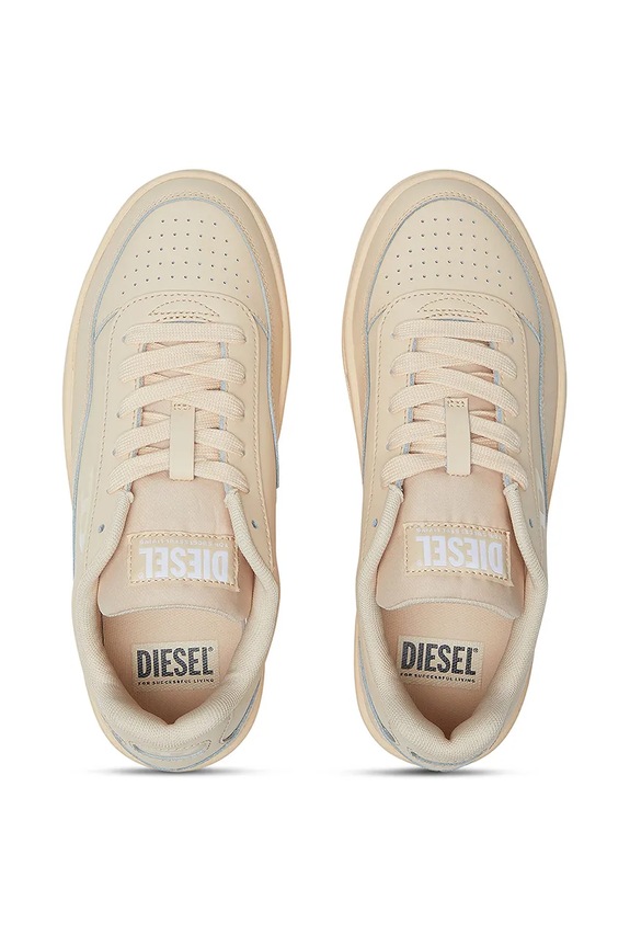 Diesel sneakers din piele S-Tracker-D Low W bej Y03513.P5576.T2137