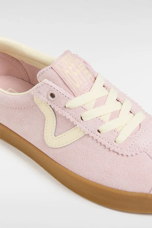 Cipők Vans velúr teniszcipő Sport Low VN000CQRO3N1 rózsaszín