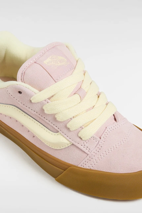 Scarpe Vans scarpe da ginnastica in camoscio Knu Skool VN000D6ZO3N1 rosa