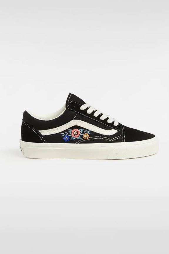 Vans tenisi Old Skool textil negru VN000D7ZF2B1