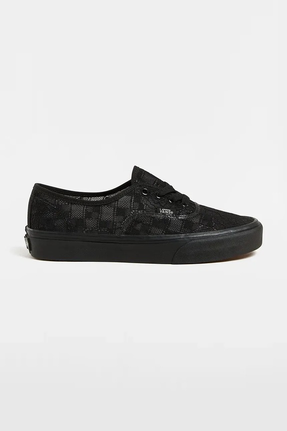 Πάνινα παπούτσια Vans Authentic φλατ μαύρο VN000D8BBLK1