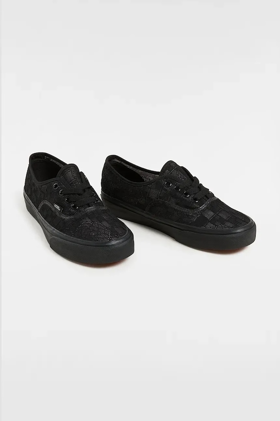 Πάνινα παπούτσια Vans Authentic VN000D8BBLK1 μαύρο SS25