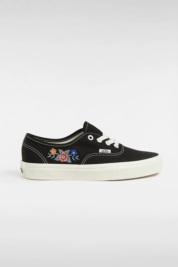 Vans tenisówki Authentic płaska czarny VN000D8BF2B1