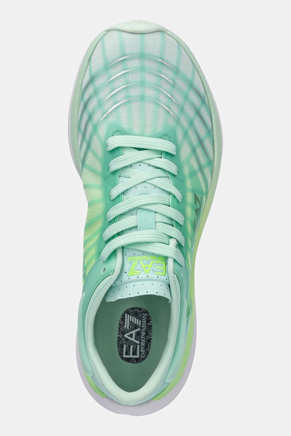 EA7 Emporio Armani tornacipő türkiz XK440.X8X243