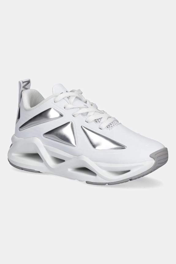 EA7 Emporio Armani sneakersy platforma biały XK436.X8X220