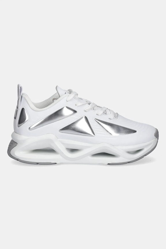 EA7 Emporio Armani sneakersy XK436.X8X220 biały SS25