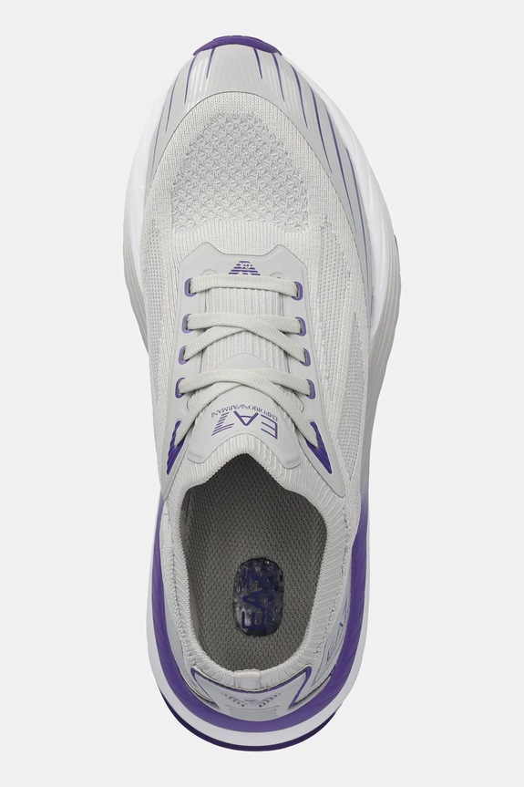 EA7 Emporio Armani sneakersy szary XK377.X8X176.D