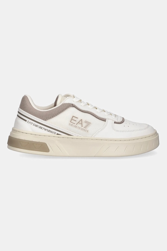 EA7 Emporio Armani sneakersy XK374.X8X173.D beżowy SS25