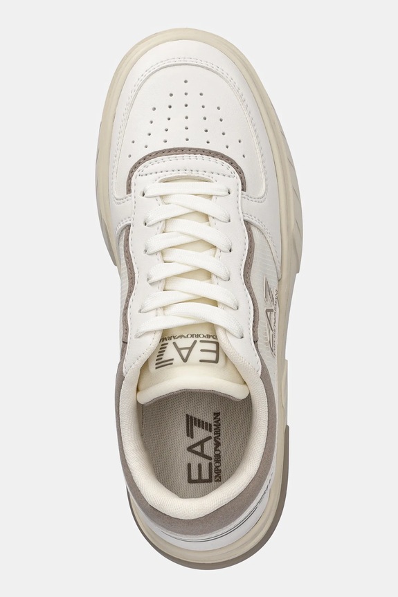 EA7 Emporio Armani sneakersy beżowy XK374.X8X173.D