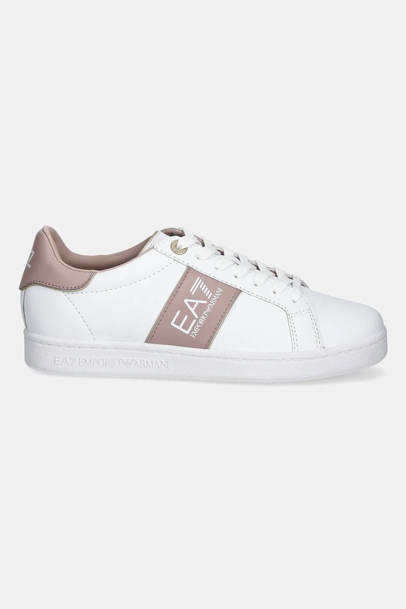 EA7 Emporio Armani sneakersy XK346.X8X102 biały SS25