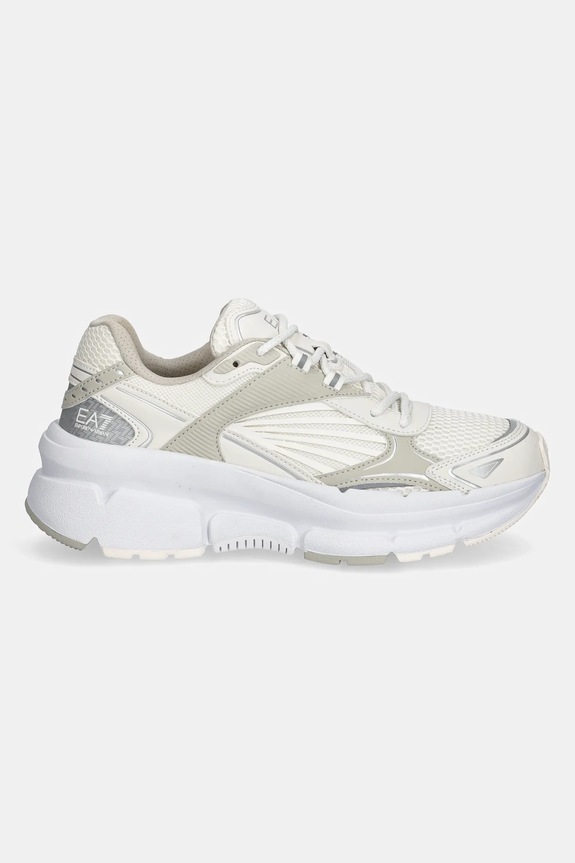 EA7 Emporio Armani sneakersy XK424.X8X236 beżowy SS25