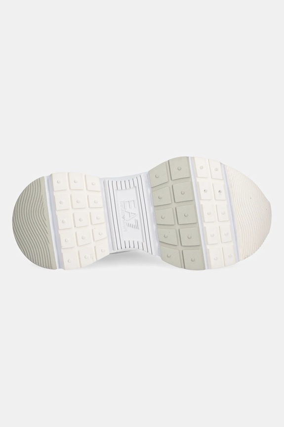 EA7 Emporio Armani sneakersy XK424.X8X236 beżowy