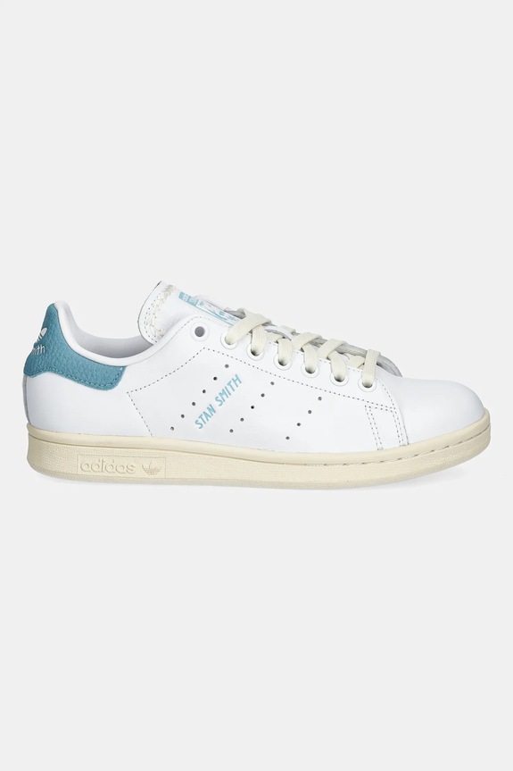 adidas Originals sneakers din piele Stan Smith JI2927 alb SS25