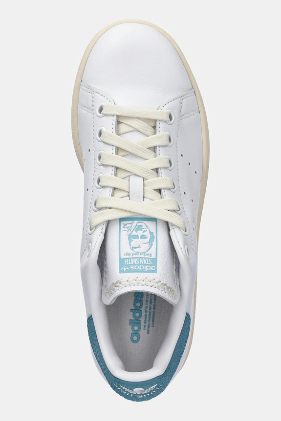 adidas Originals sneakers din piele Stan Smith alb JI2927