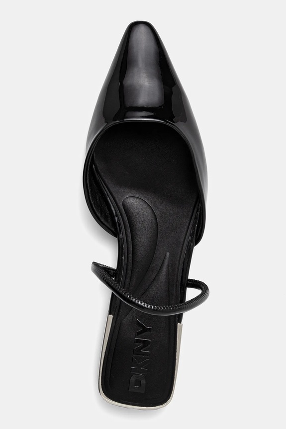 Dkny baleriny Cabbi czarny K1500146.BLK