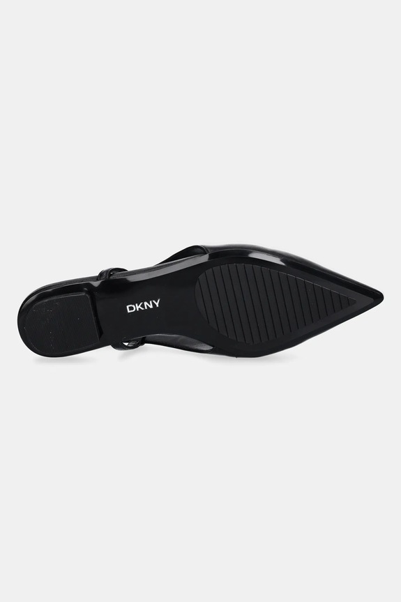 Dkny baleriny skórzane Mikado K1524221.BLK czarny