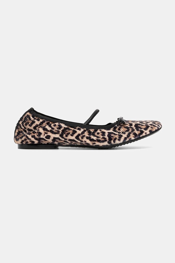 Μπαλαρίνες Dkny Dale K1577448.NAT καφέ SS25