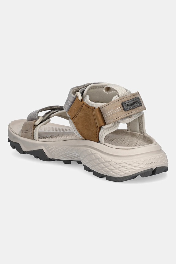 Obuwie Columbia sandały nubukowe PEAKFREAK RUSH 2121261 szary