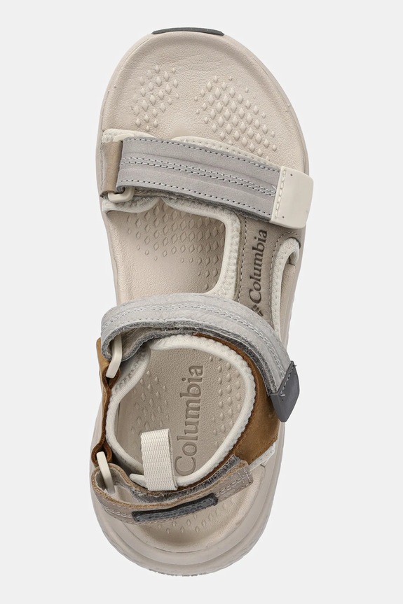 Columbia sandały nubukowe PEAKFREAK RUSH szary 2121261