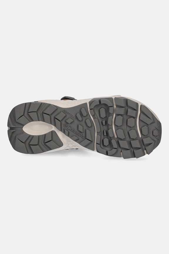 Columbia sandały nubukowe PEAKFREAK RUSH 2121261 szary