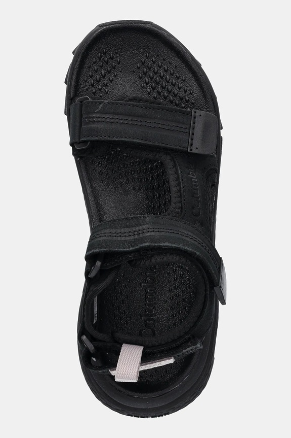 Σανδάλια nubuck Columbia PEAKFREAK RUSH μαύρο 2121261