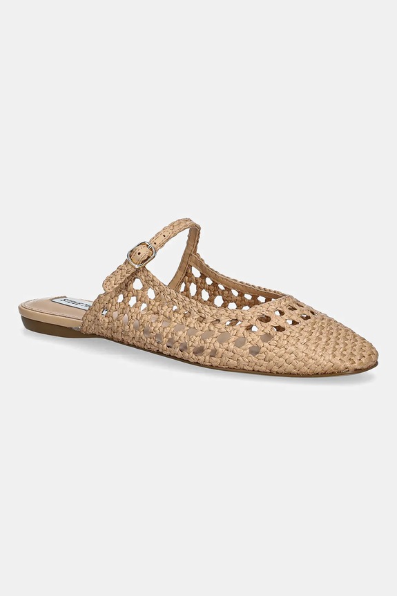 Steve Madden papuci Glennie imitatie de piele bej SM11003841.380