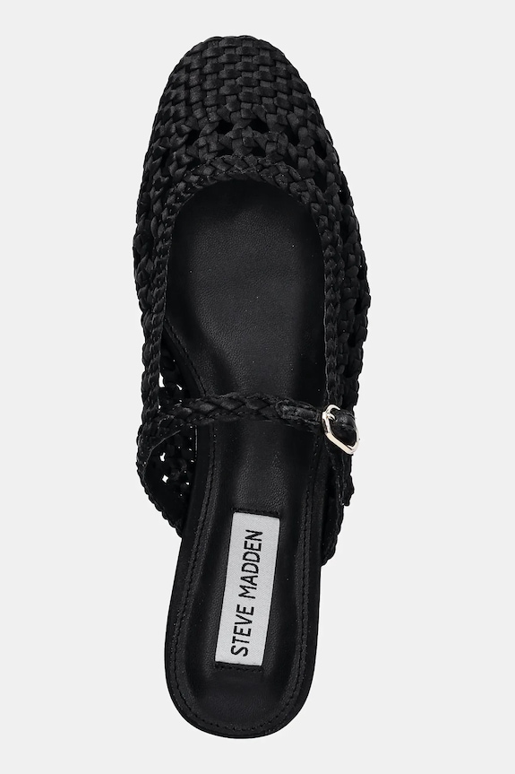Steve Madden klapki Glennie czarny SM11003841.486