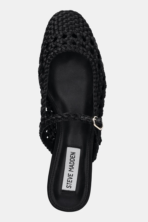 Steve Madden klapki Glennie czarny SM11003841.486