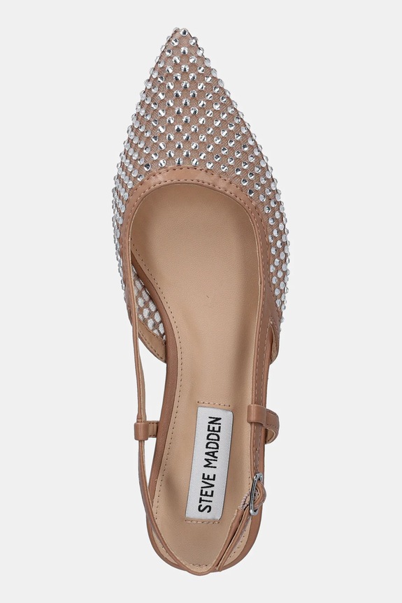 Balerinke Steve Madden Slingshot-MR rjava SM11003839.TMS