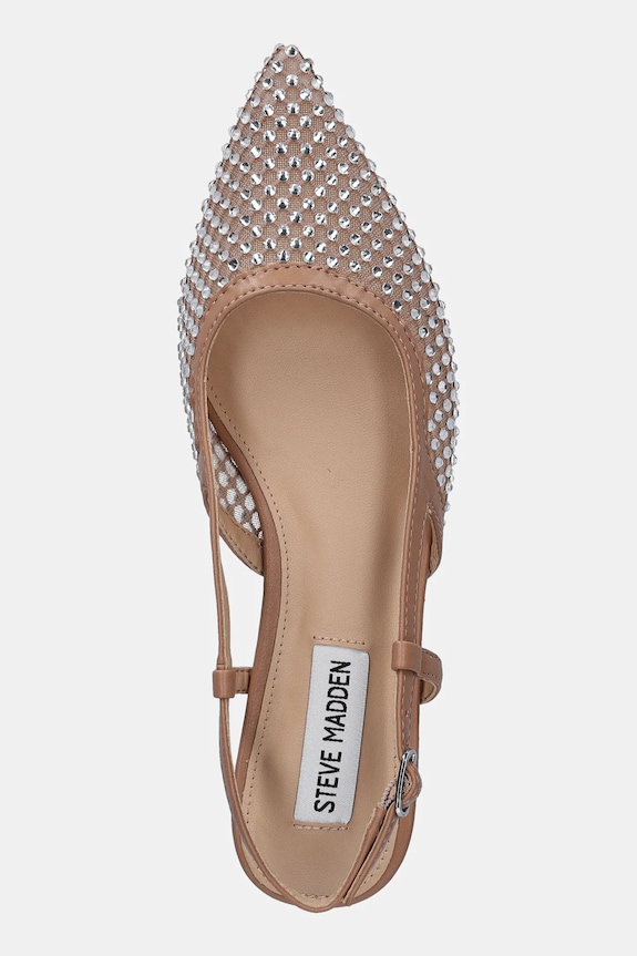 Balerinke Steve Madden Slingshot-MR rjava SM11003839.TMS