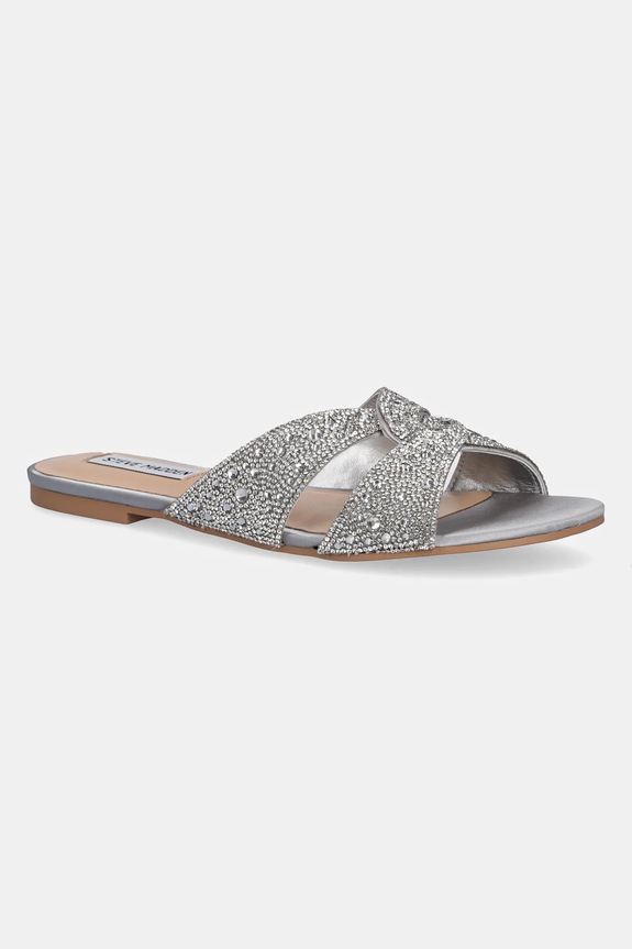 Steve Madden papucs Musa textil ezüst SM11003835.751