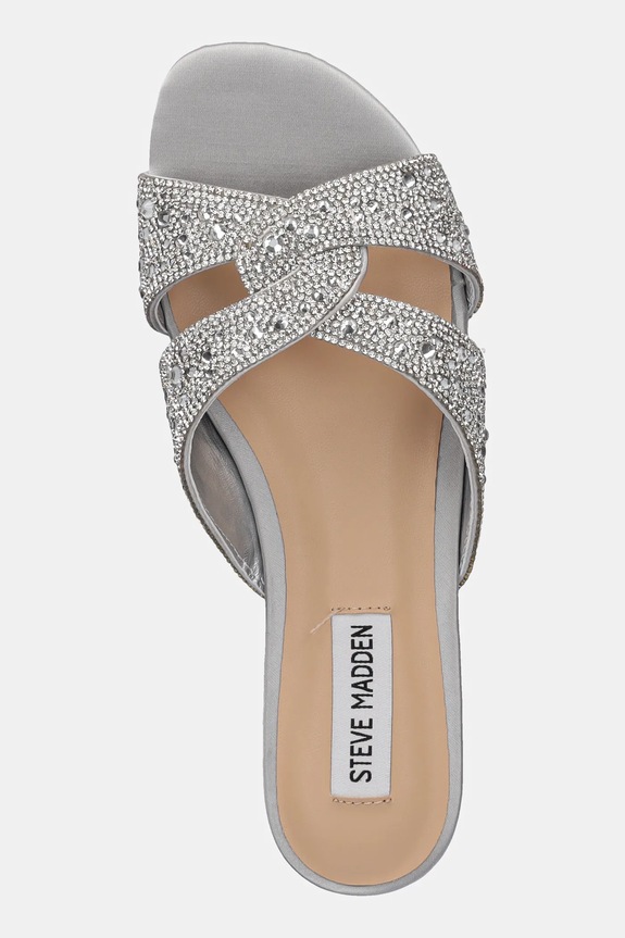 Steve Madden papucs Musa ezüst SM11003835.751